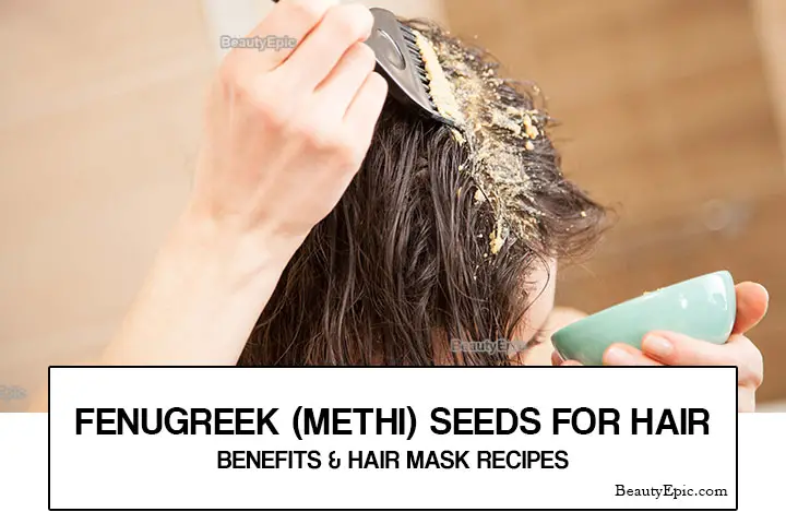 fenugreek seeds for hair