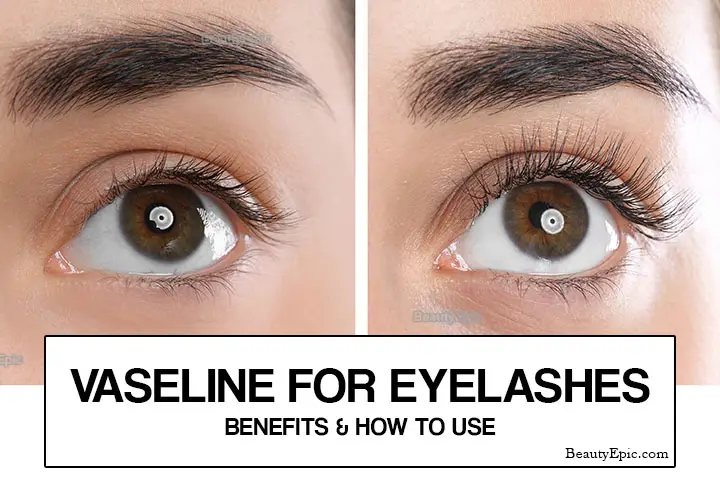 vaseline for eyelashes growth