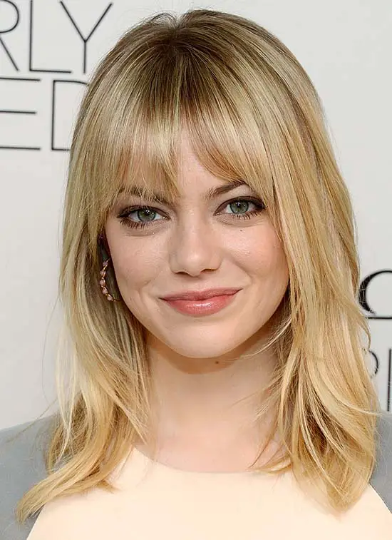 Top 10 Beautiful Hairstyles For Blonde Hair With Bangs