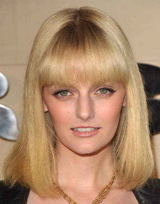 Top 10 Beautiful Hairstyles For Blonde Hair With Bangs