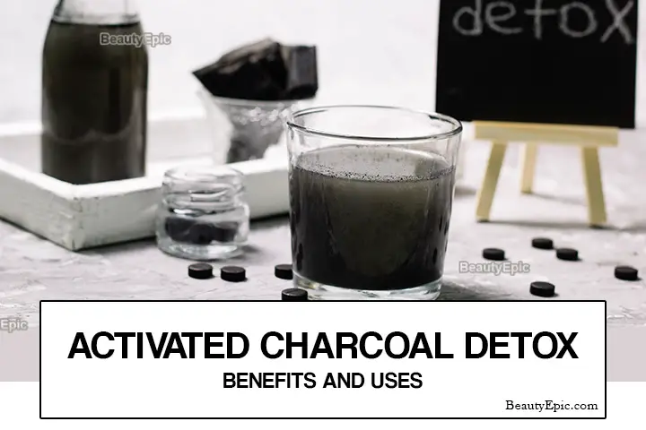 activated charcoal detox drink