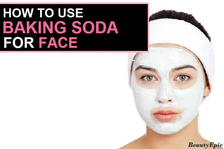 baking soda for face