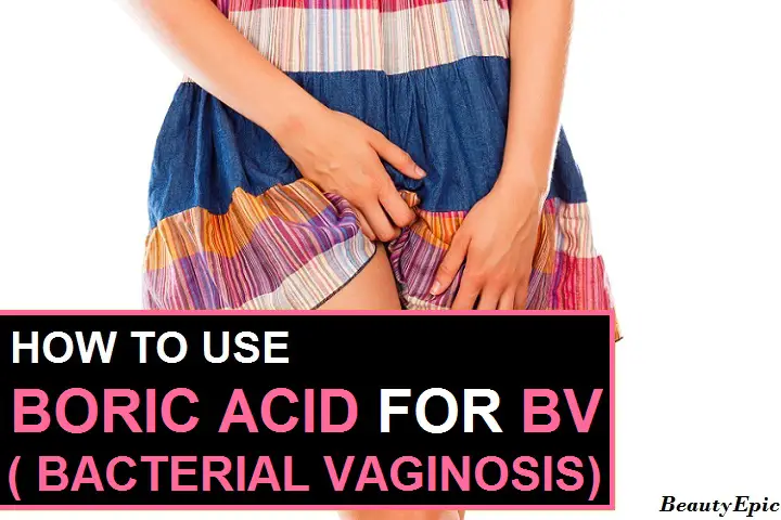 boric acid for bv