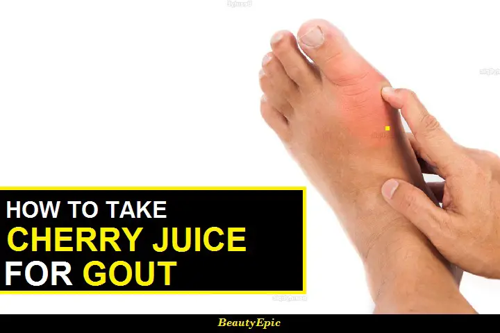 cherry juice for gout