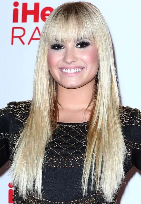 Top 10 Beautiful Hairstyles For Blonde Hair With Bangs