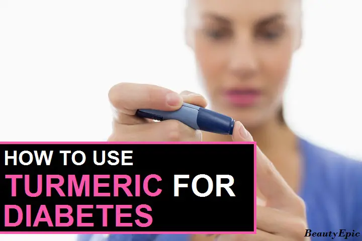 how to use turmeric for diabetes