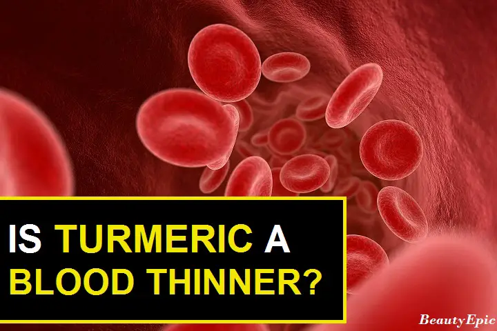 is turmeric a blood thinner