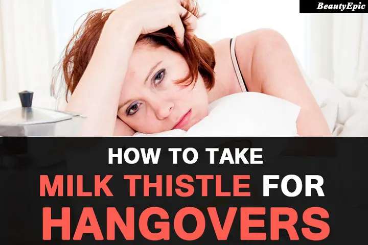 milk thistle for hangover