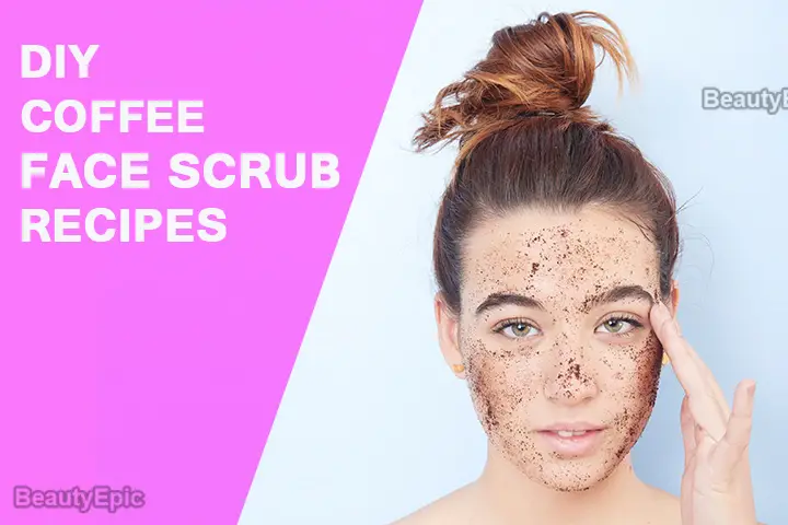 coffee face scrub