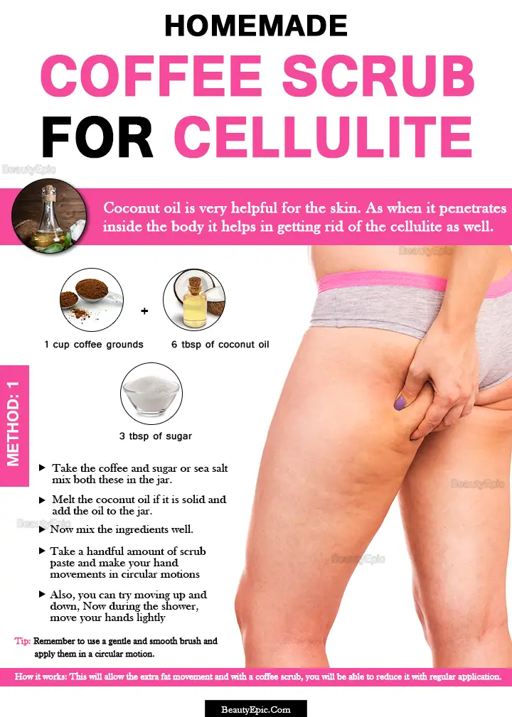 coffee scrub for cellulite