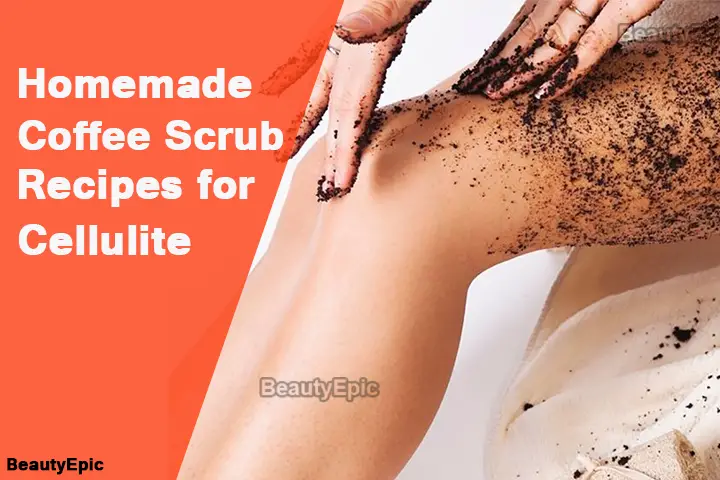 how to use coffee scrub for cellulite