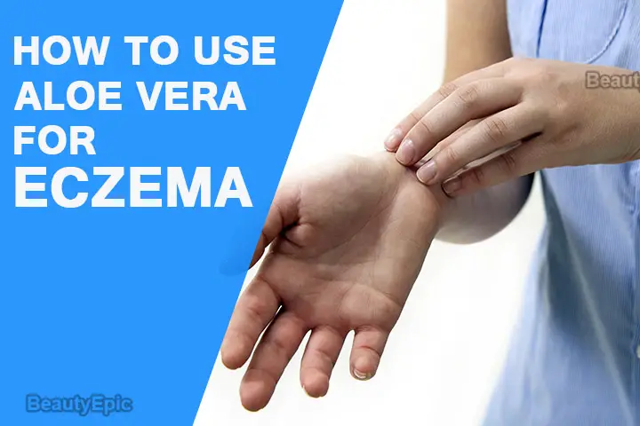 how to use aloe vera for eczema