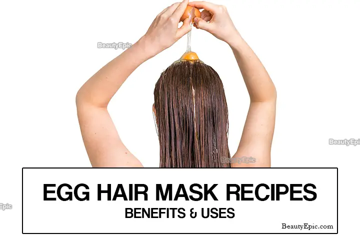 Egg Hair Mask Recipes