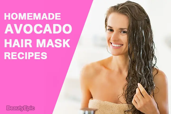 avocado hair mask recipe