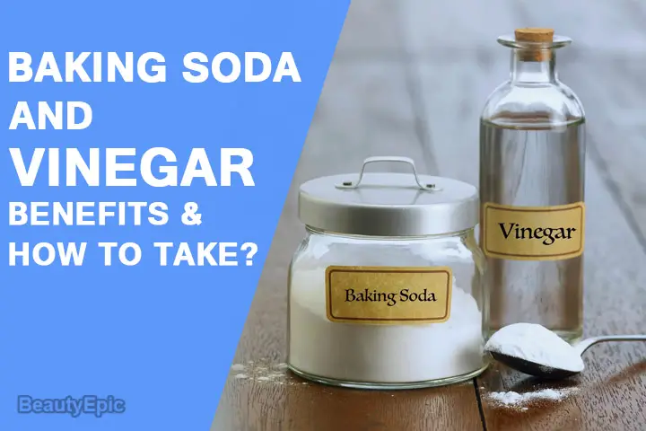 baking soda and vinegar benefits
