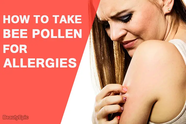 bee pollen for allergies