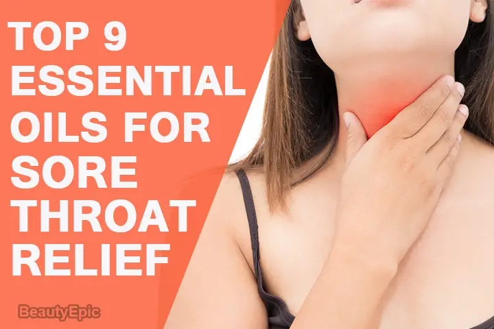 best essential oil for sore throat