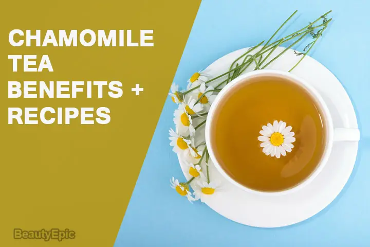 chamomile tea benefits