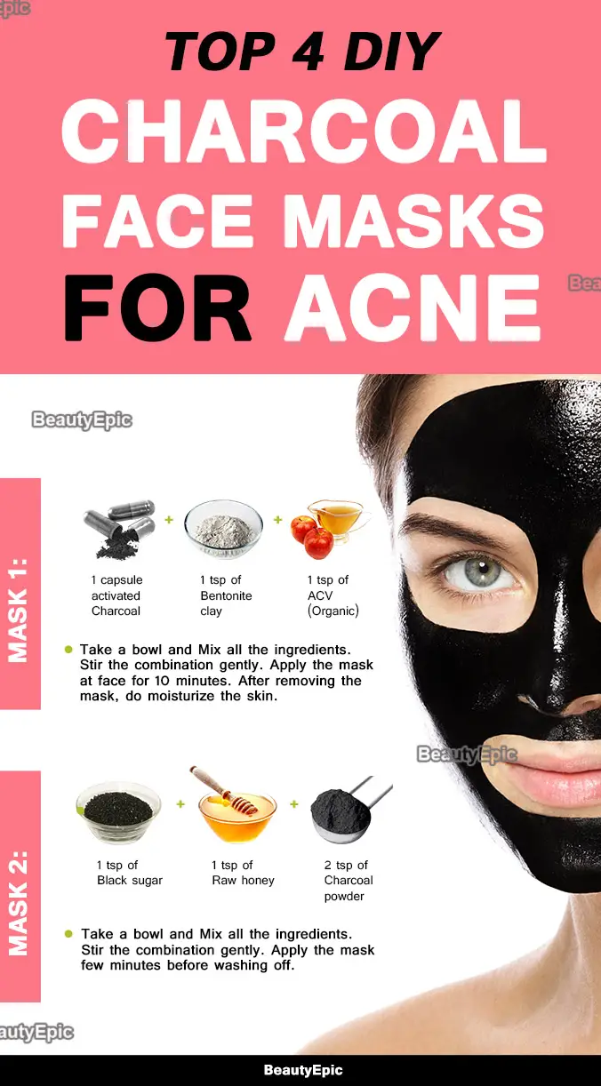 charcoal mask for acne
