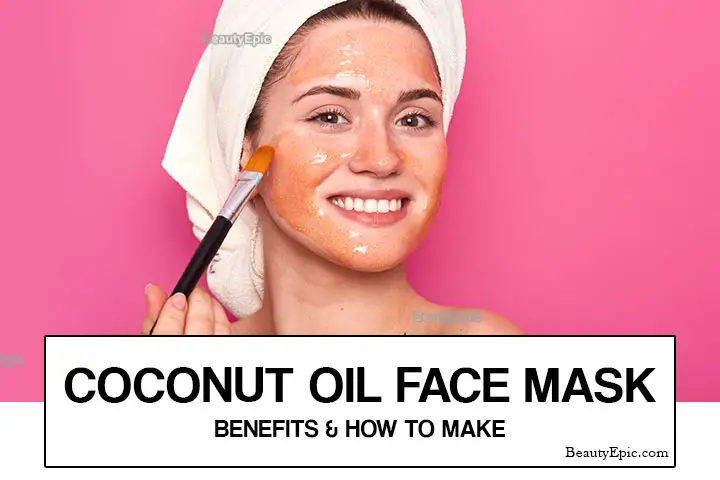 diy coconut oil face mask