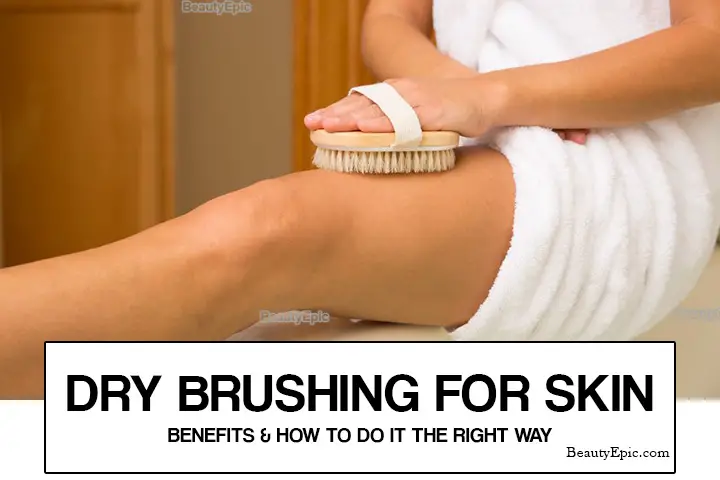 dry brushing