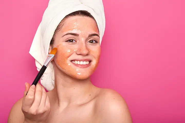 homemade coconut oil face mask