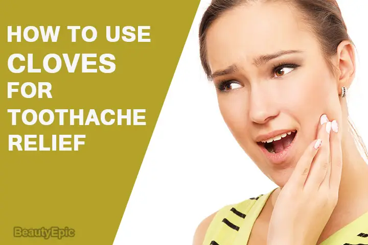 how to use cloves for toothache