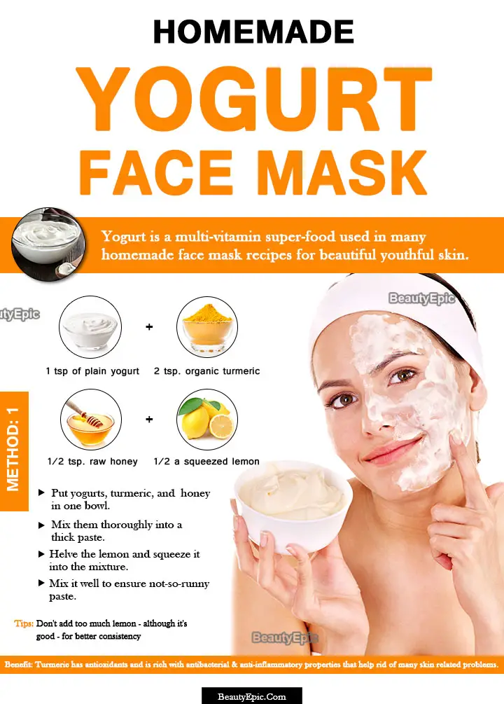 yogurt face mask