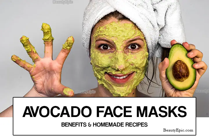 Avocado face mask