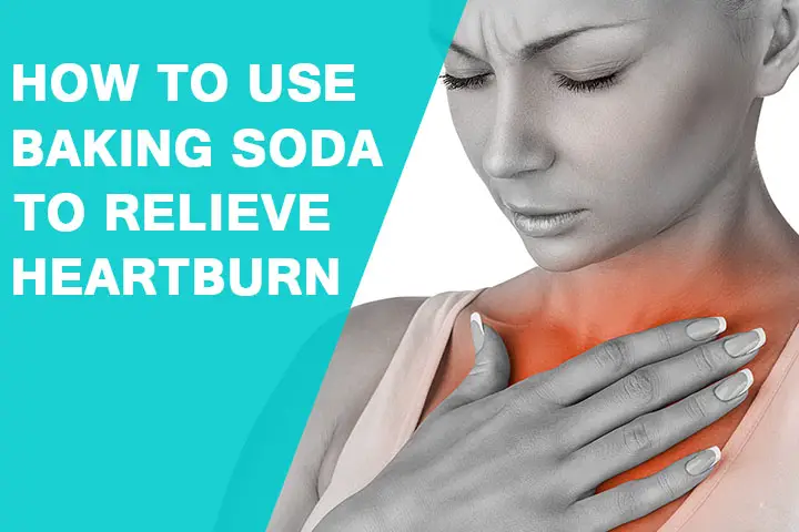 baking soda for heartburn