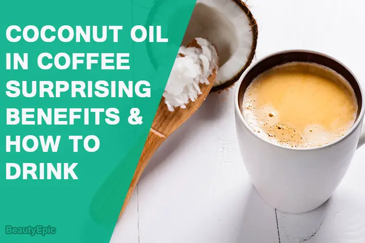 coconut oil in coffee