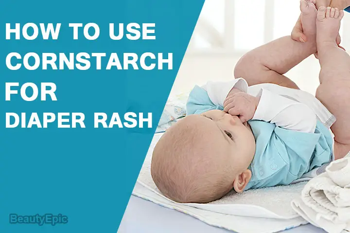 cornstarch for diaper rash