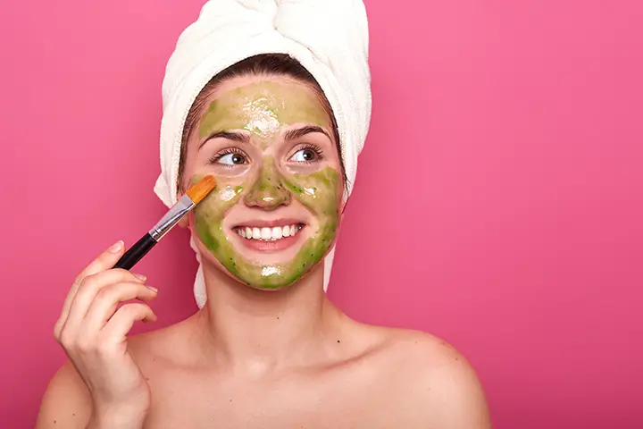 diy cucumber face mask