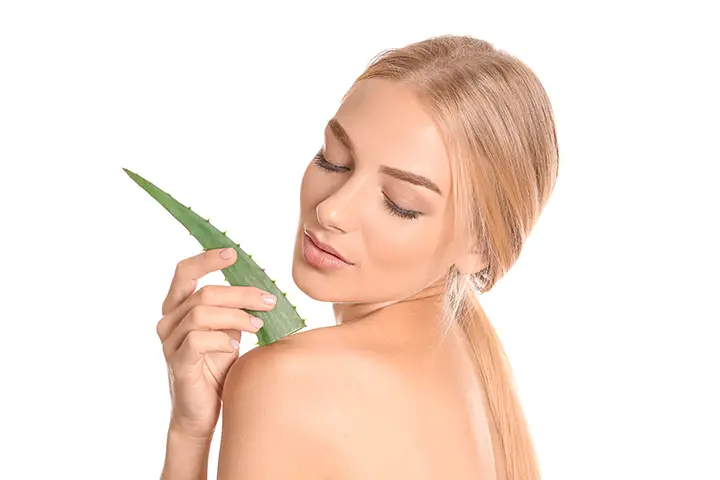 how to use aloe vera for sunburn