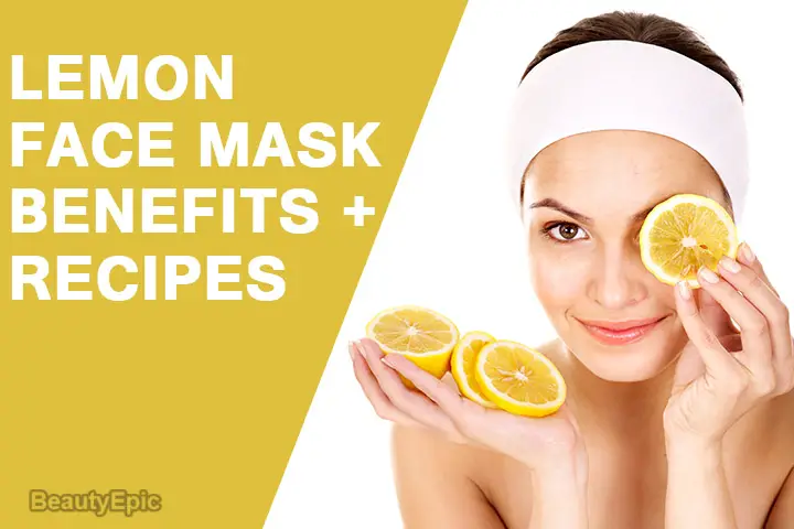 lemon face mask