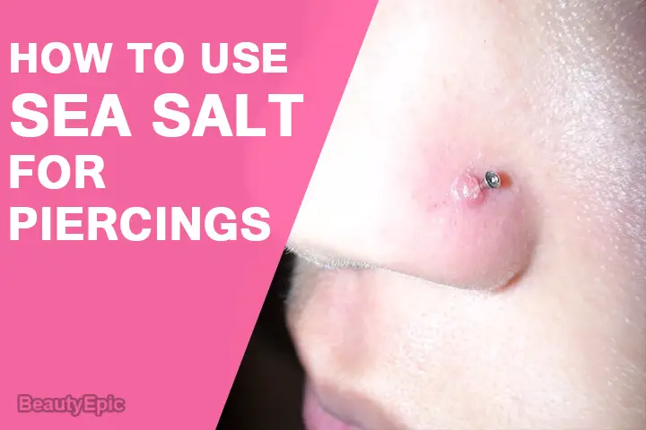 sea salt for piercings