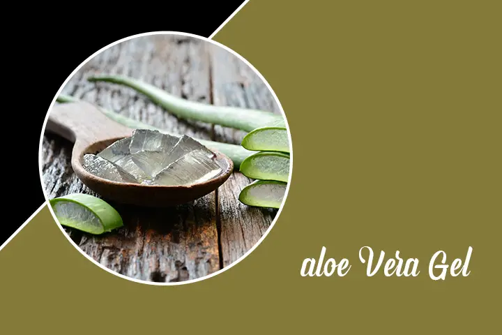 Aloe Vera Gel and Castor oil for Eyelashes