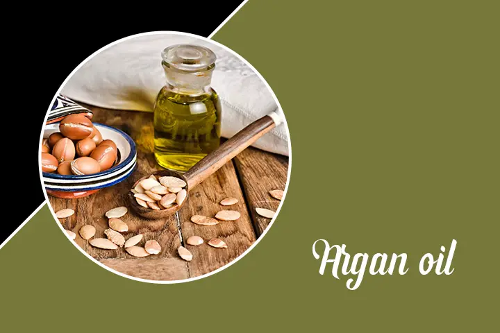 Argan oil for Eyelashes