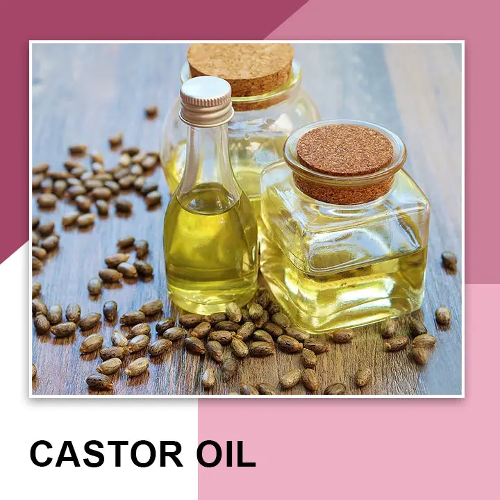 Castor oil for Thick Eyebrows