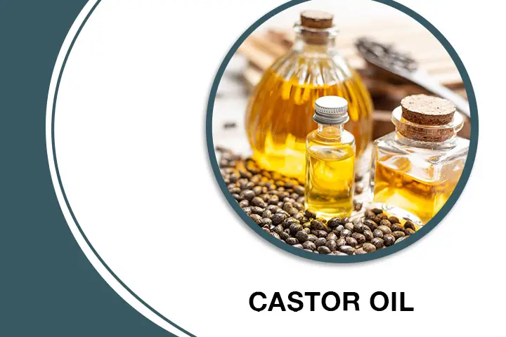 Castor oil for Thick Hair