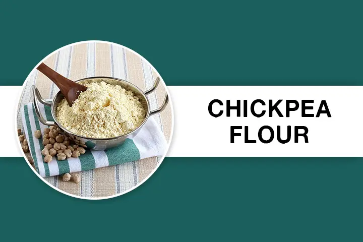 Chickpea Flour for Facial Hair Removal