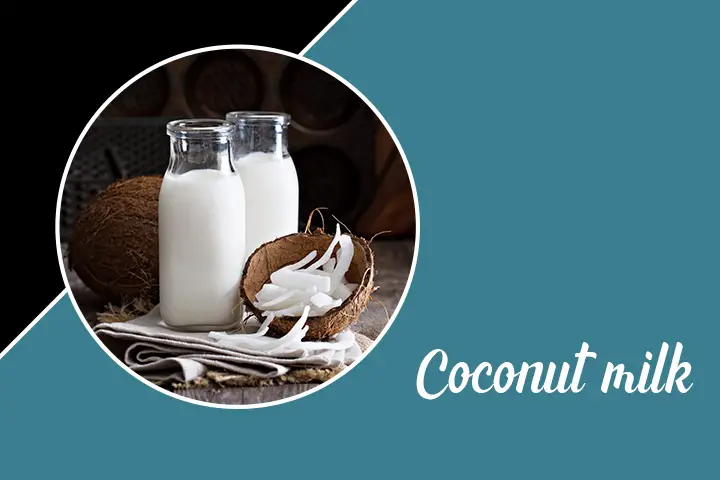 Coconut Milk for Eyelashes