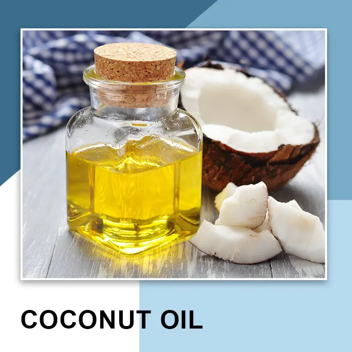 Coconut oil for Thick Eyebrows