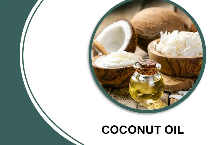 Coconut oil for Thick Hair