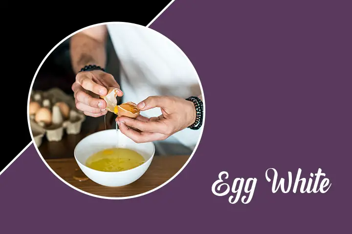 Egg White for Eyelashes