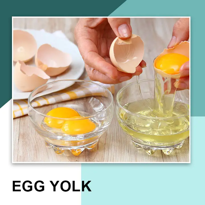 Egg Yolk for Eyebrows