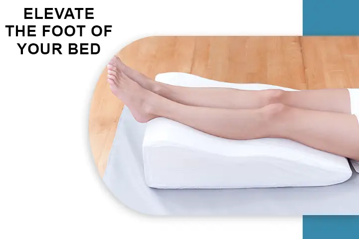 Elevate the Foot of Your Bed for Varicose Veins