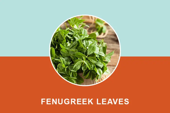 Fenugreek Leaves for Wrinkles