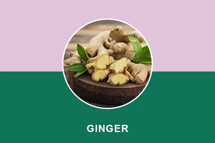 Ginger for Wrinkles