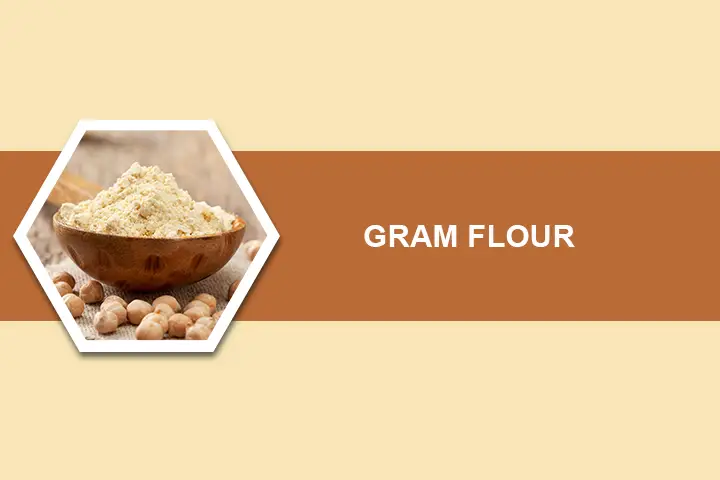 Gram Flour for Dark Underarms